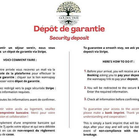 Ferienwohnung Heaven - Golden Tree - Wifi - 20 Min St-Croix & Center Parcs Sarrebourg Exterior foto