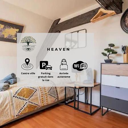 Ferienwohnung Heaven - Golden Tree - Wifi - 20 Min St-Croix & Center Parcs Sarrebourg Exterior foto