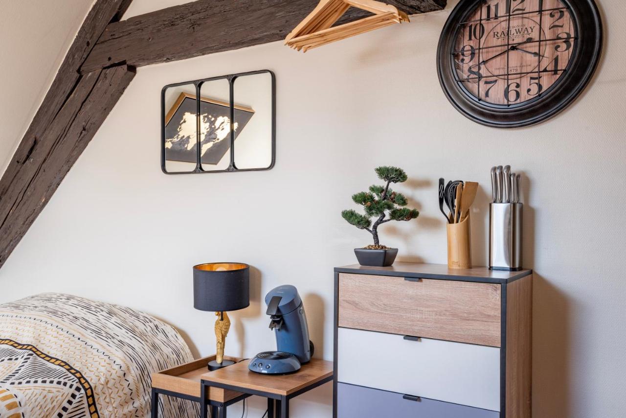 Ferienwohnung Heaven - Golden Tree - Wifi - 20 Min St-Croix & Center Parcs Sarrebourg Exterior foto