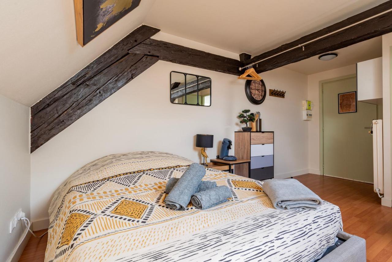 Ferienwohnung Heaven - Golden Tree - Wifi - 20 Min St-Croix & Center Parcs Sarrebourg Exterior foto