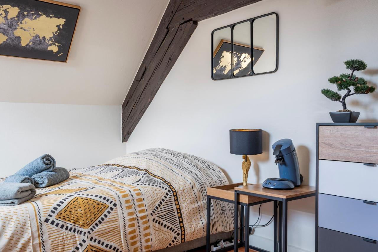 Ferienwohnung Heaven - Golden Tree - Wifi - 20 Min St-Croix & Center Parcs Sarrebourg Exterior foto
