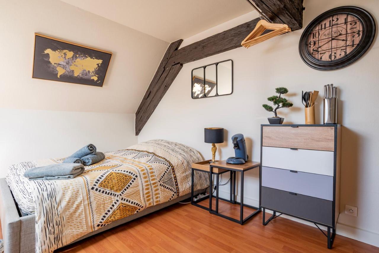 Ferienwohnung Heaven - Golden Tree - Wifi - 20 Min St-Croix & Center Parcs Sarrebourg Exterior foto