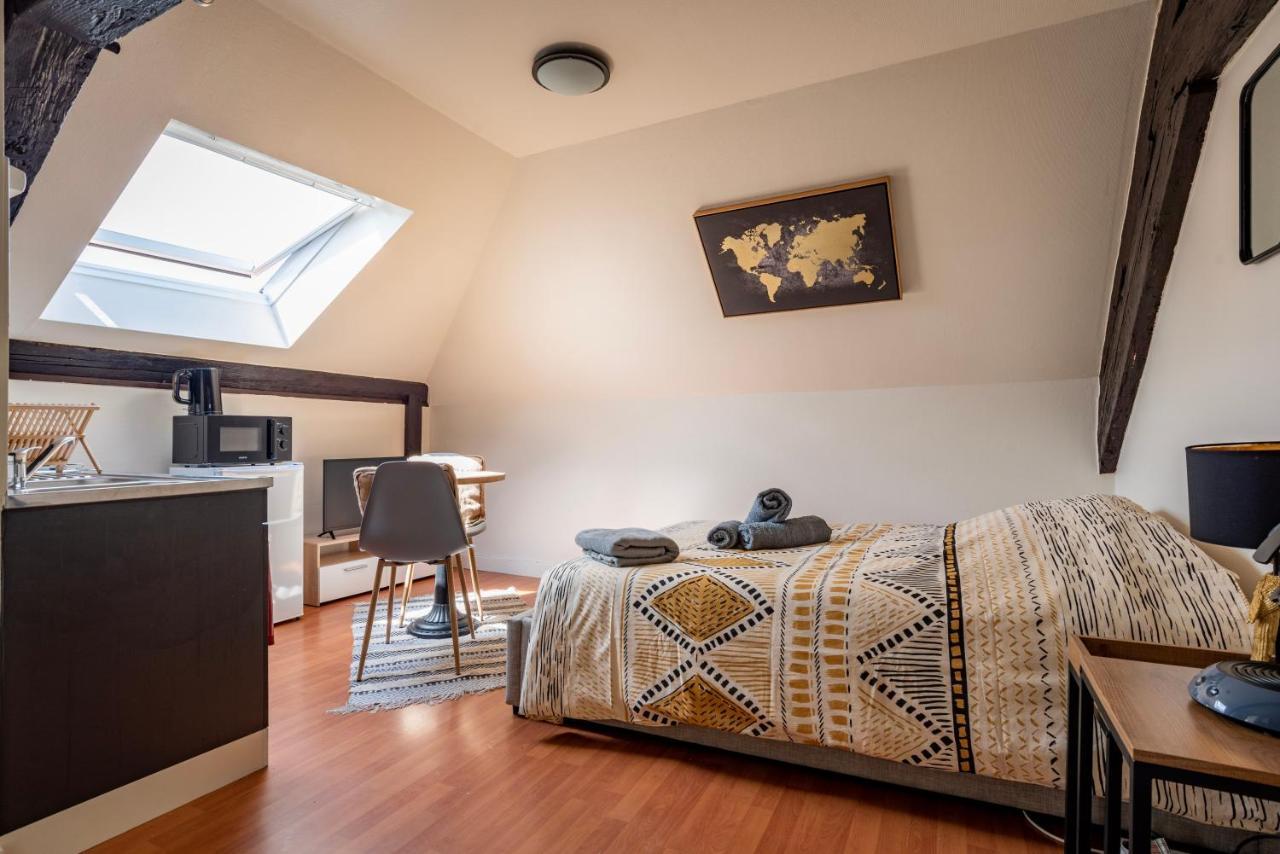 Ferienwohnung Heaven - Golden Tree - Wifi - 20 Min St-Croix & Center Parcs Sarrebourg Exterior foto