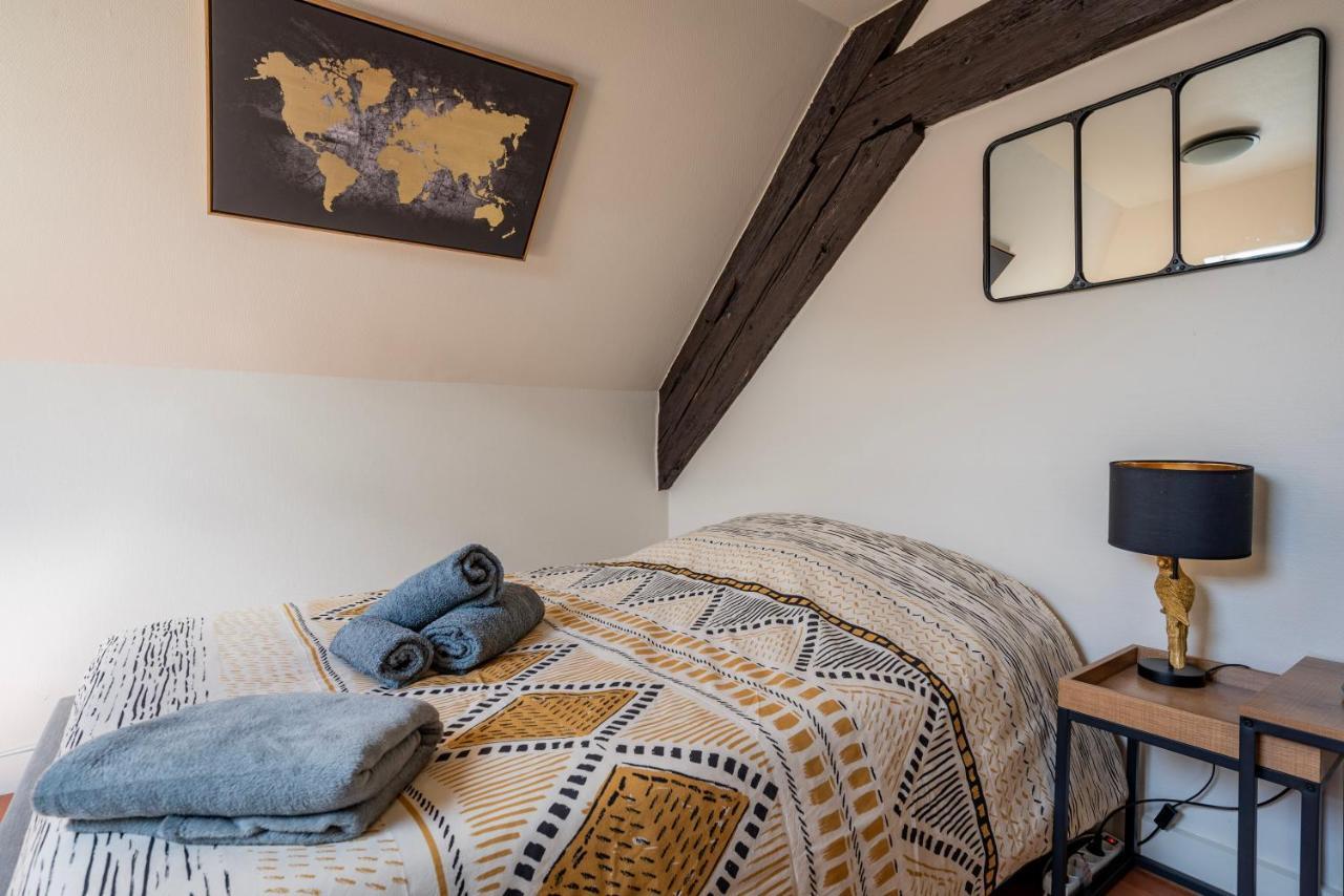 Ferienwohnung Heaven - Golden Tree - Wifi - 20 Min St-Croix & Center Parcs Sarrebourg Exterior foto