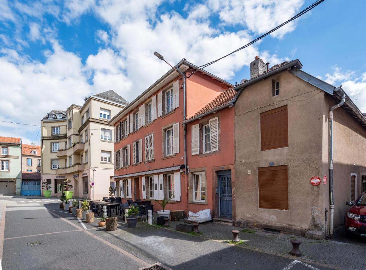 Ferienwohnung Heaven - Golden Tree - Wifi - 20 Min St-Croix & Center Parcs Sarrebourg Exterior foto
