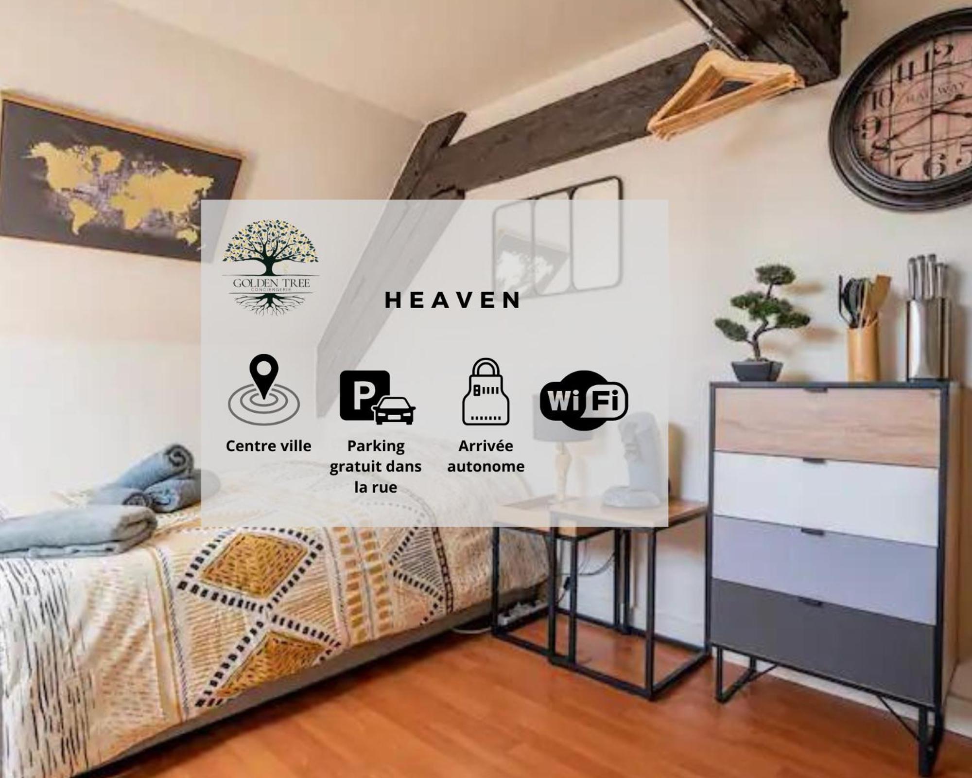 Ferienwohnung Heaven - Golden Tree - Wifi - 20 Min St-Croix & Center Parcs Sarrebourg Exterior foto